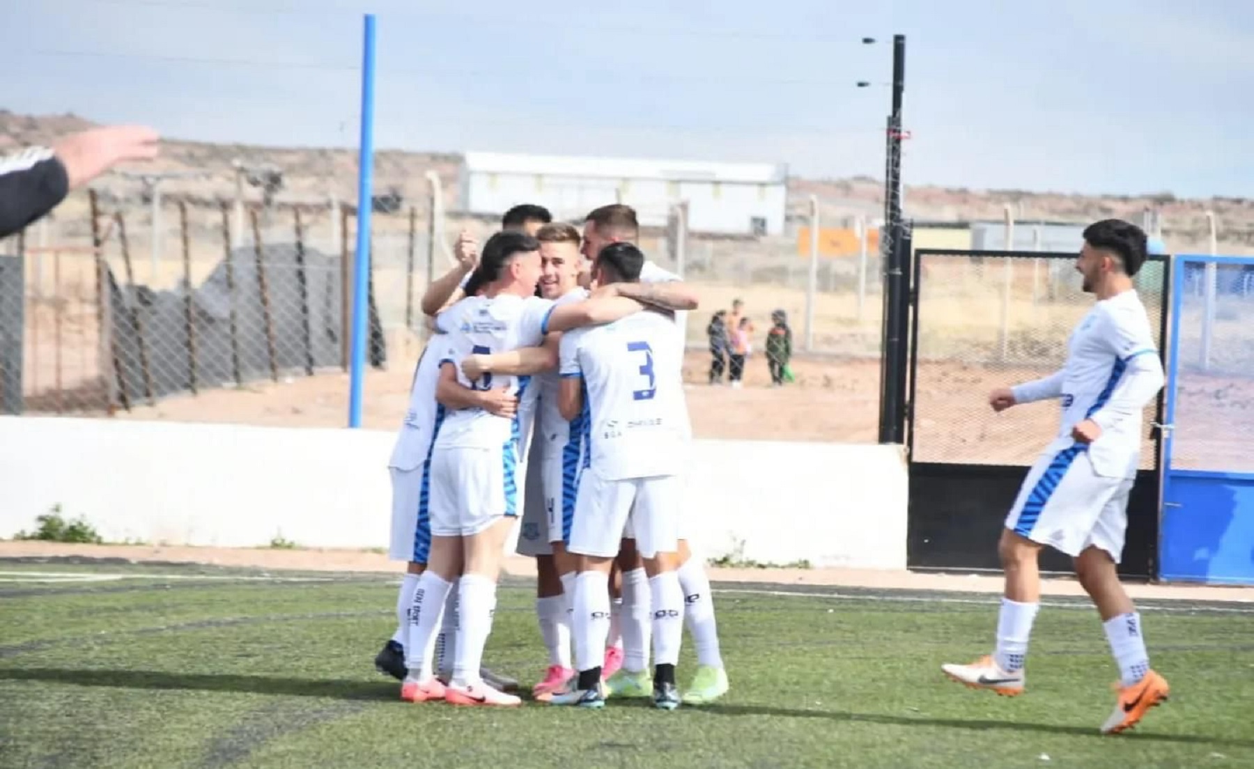 Deportivo Rincón se impuso ante Estudiantes de San Luis. Foto: Deportivo Rincón.