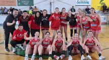 Imagen de Independiente ganó la zona Sur y va derecho al triangular final de la Liga Federal U21 de básquet