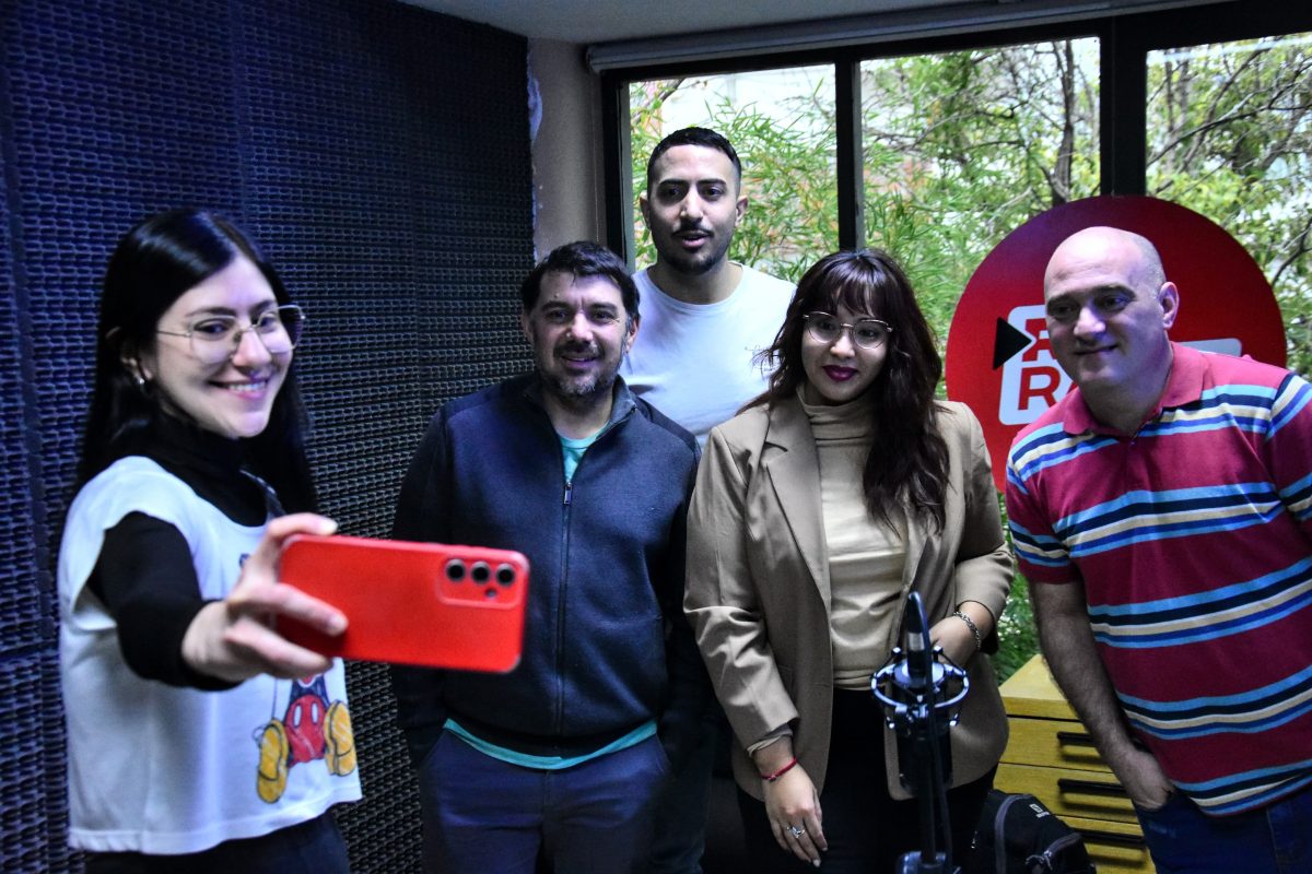 Conocé al equipo de RÍO NEGRO RADIO, la radio del Diario RÍO NEGRO. (Foto: Cecilia Maletti).