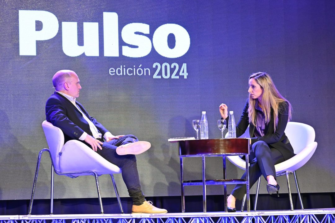 Julia Strada en Pulso 2024.