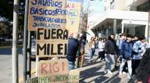 Imagen de Video | Jubilados de Neuquén reclaman por la reducción de la cobertura de la medicación de PAMI