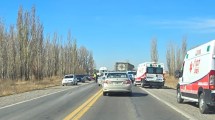 Imagen de Una camioneta chocó contra un camión en el Tercer Puente: hubo demoras en el tránsito