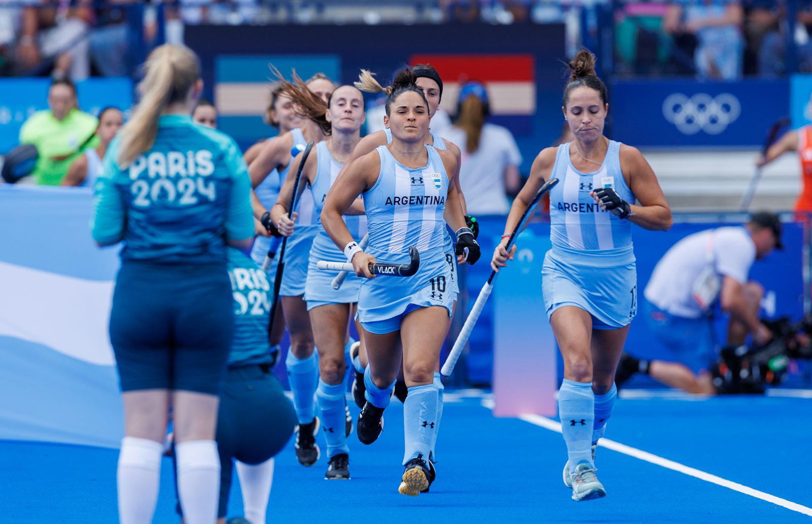 Las Leonas se miden con Bélgica por la medalla de bronce.