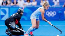 Imagen de El récord de Zoe Díaz, la más chica de Las Leonas, en los Juegos Olímpicos