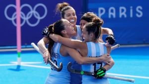 Las Leonas golearon 3-0 a Gran Bretaña, pero no alcanzó para ganar el grupo en los Juegos Olímpicos