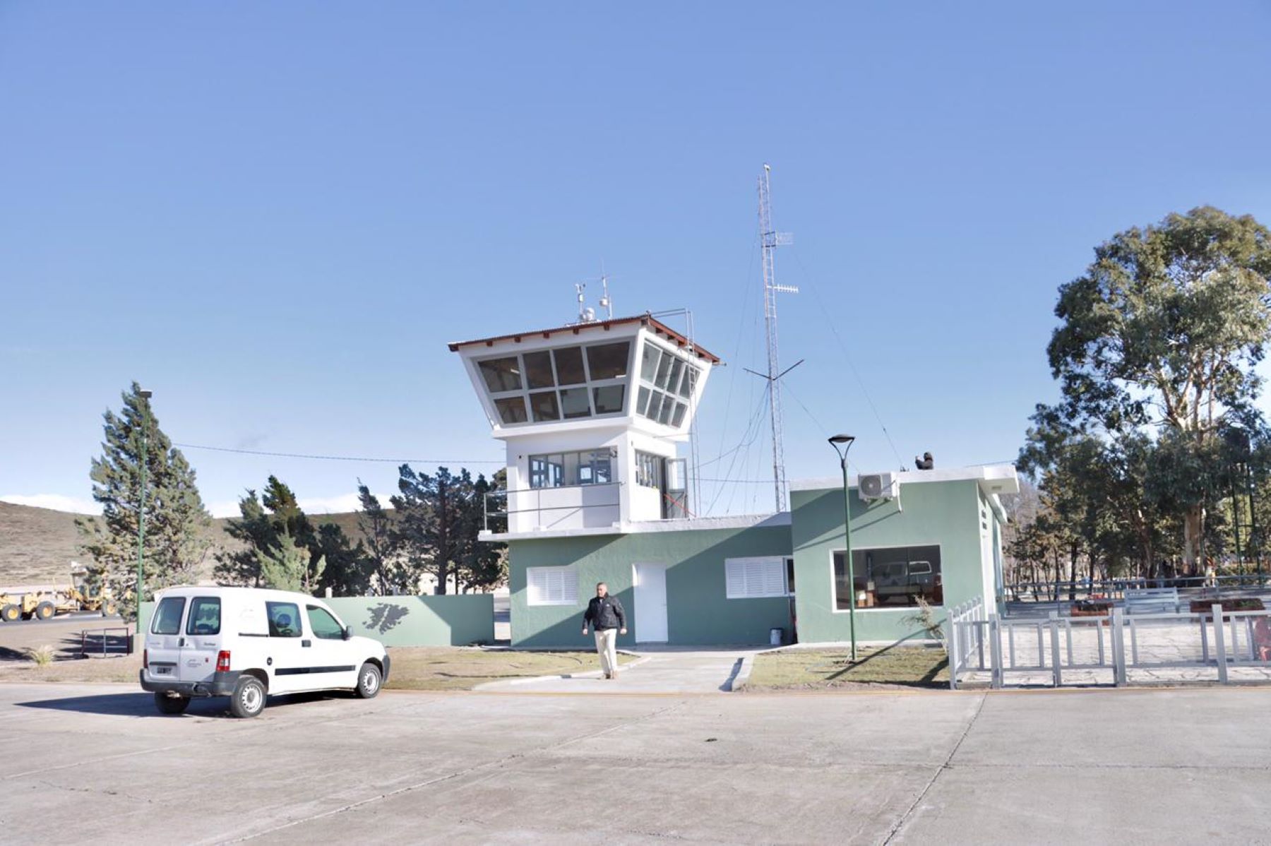 El aeropuerto de Chos Malal está habilitado por la ANAC y reabrirá en los próximos días. Foto: Gentileza X@ rolo_figueroa