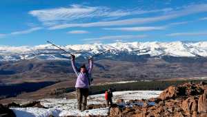 Baños de estepa o montaña, en Aluminé: cómo estar bien, según Agustín Marconi, experto en trekking