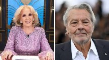 Imagen de ¡Alain Delon almorzó con Mirtha Legrand!: así fue la entrevista