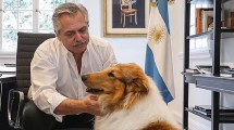 Imagen de ¿Nuevo perro en la Casa Rosada?: Javier Milei le ofreció a Alberto Fernández adoptar a Dylan