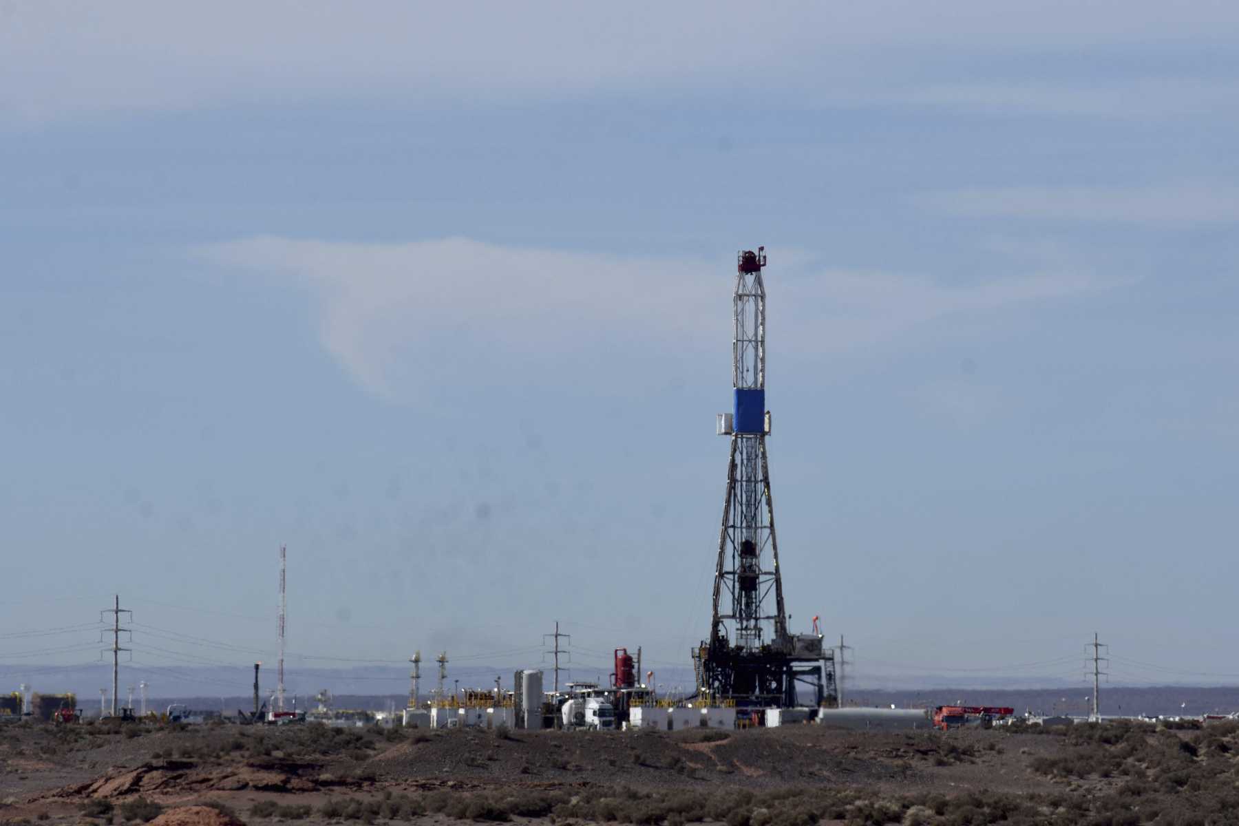 Río Negro quiere ampliar su participación en Vaca Muerta con una nueva área. Foto: Matías Subat.