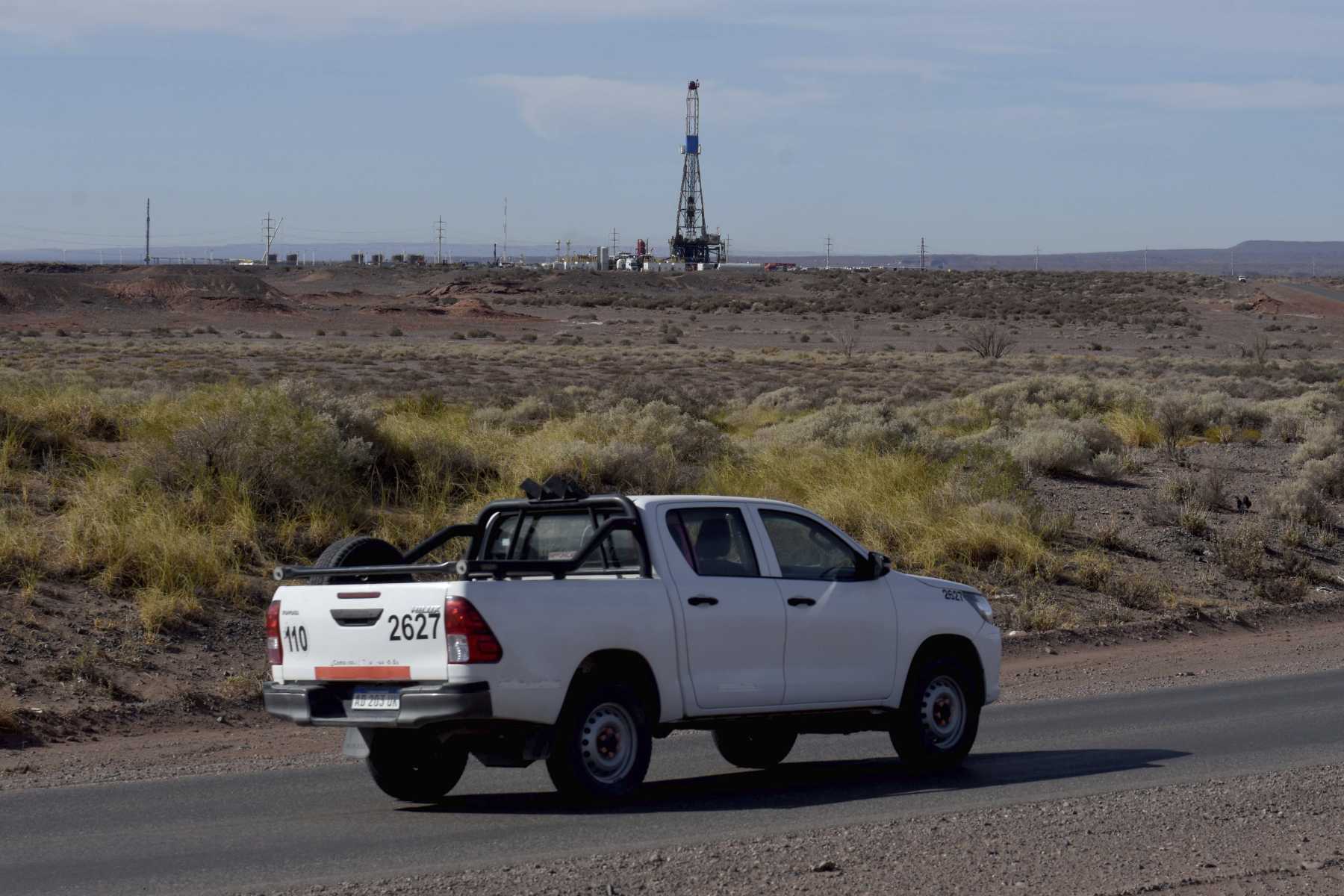 La actividad petrolera se cobró una quinta víctima en lo que va del año en la región. Matías Subat