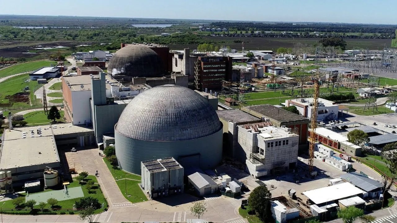 La centrales nucleares rompieron el récord histórico mensual de generación. Foto: gentileza. 