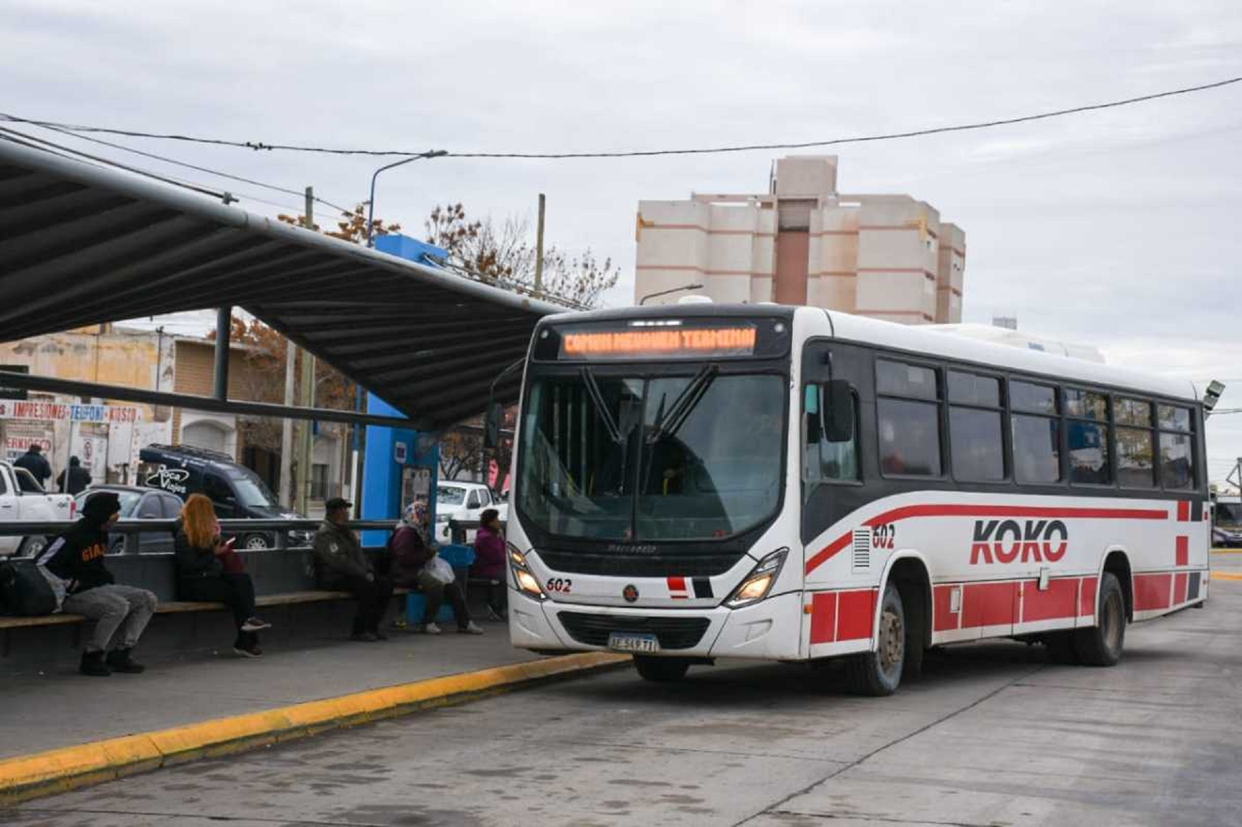 Octubre comenzó con un aumento en el servicio de transporte. Foto: archivo. 