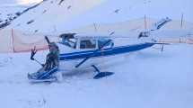 Imagen de El piloto que se estrelló contra un cerro en San Martín de los Andes cuenta cómo salvó sus vidas