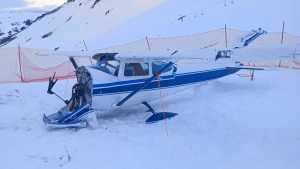 El piloto que se estrelló contra un cerro en San Martín de los Andes cuenta cómo salvó sus vidas