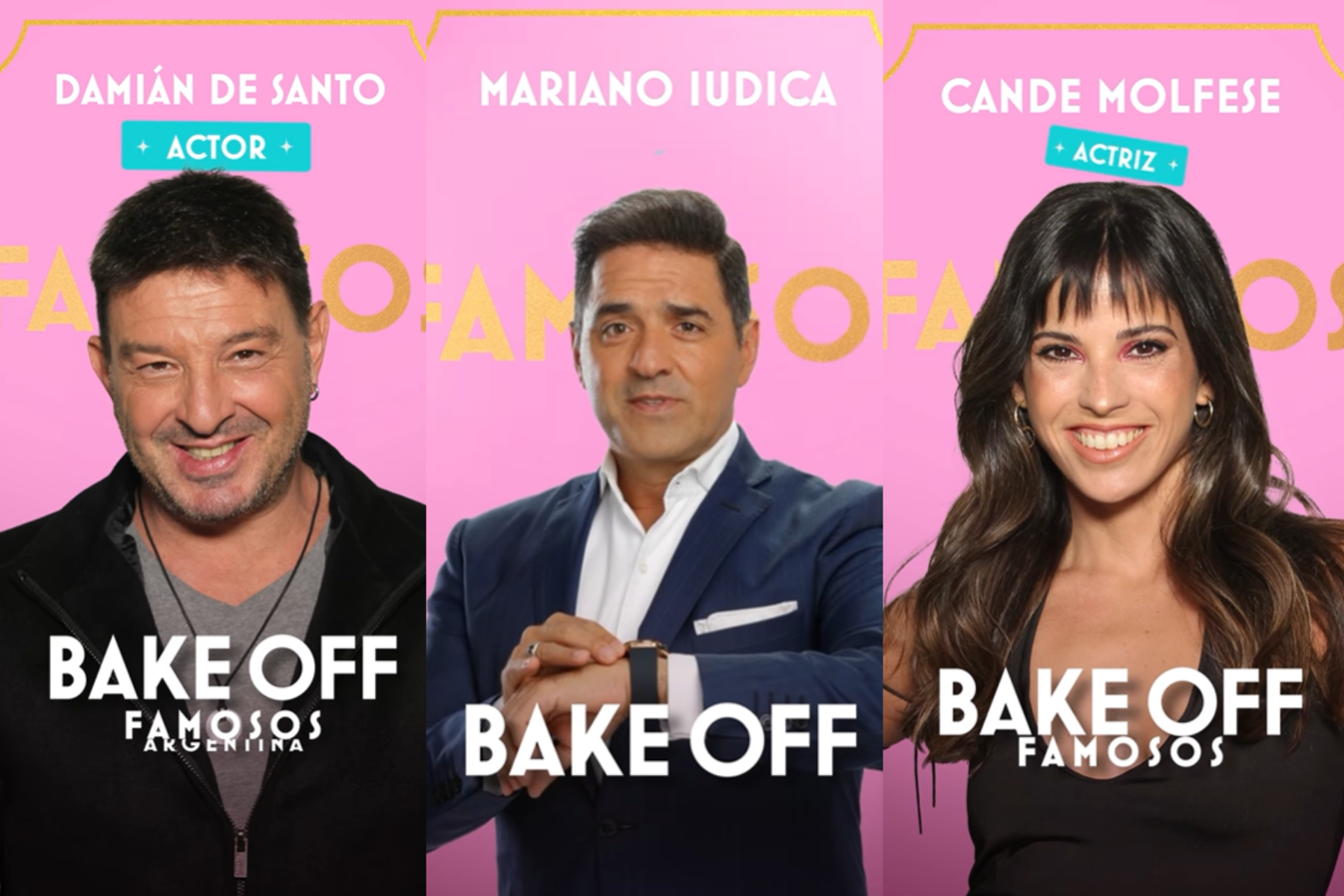 Bake Off reveló a 5 nuevos participantes ¿Quiénes serán los últimos dos confirmados?