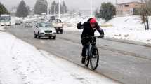 Imagen de En fotos, mirá cómo recibió Bariloche la nieve este lunes