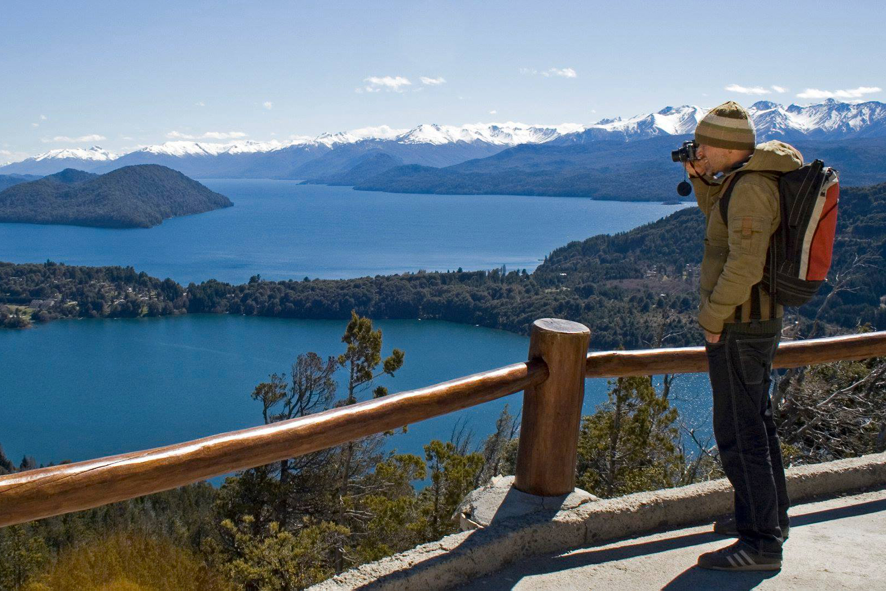 Bariloche uno de los destinos más buscados por los argentinos. 