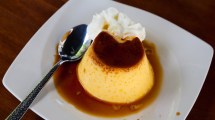 Imagen de Flan súper cremoso con pocos ingredientes