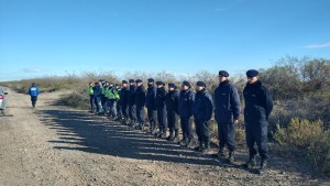 Búsqueda de Luciana Muñoz en Neuquén: desmienten el fin de los rastrillajes en la meseta