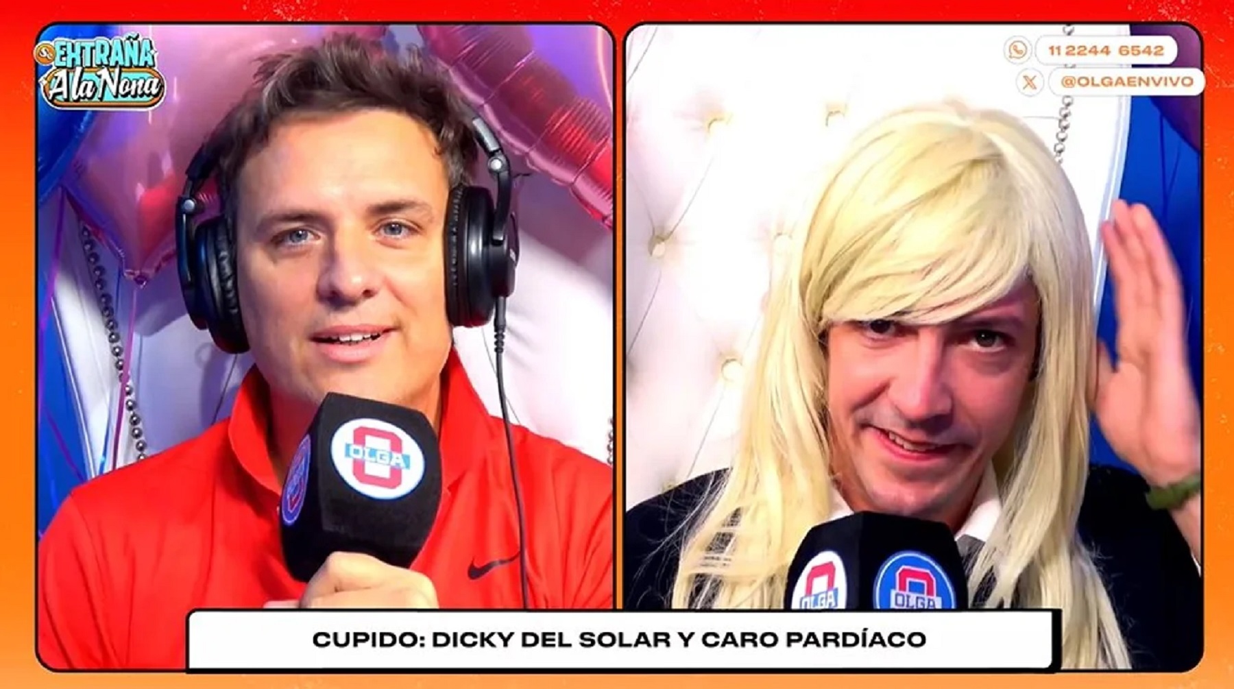 Caro Pardíaco y Dicky Del Solar