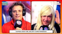 Imagen de Caro Pardíaco y Dicky Del Solar se conocieron en una divertida versión de «Cupido»