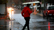 Imagen de Viento y lluvia, la alerta de este miércoles para Río Negro: a qué localidades alcanzará