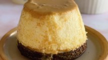 Imagen de El postre ideal: mini chocoflan express en microondas