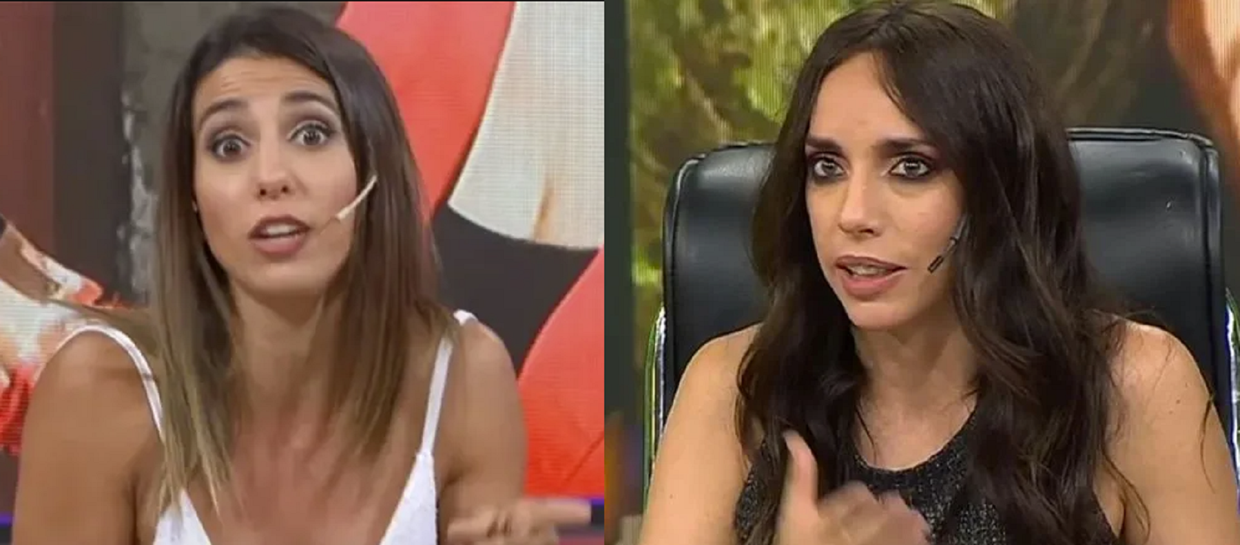 Cinthia Fernández criticó a Tamara Pettinato por el polémico video con Alberto Fernández. 