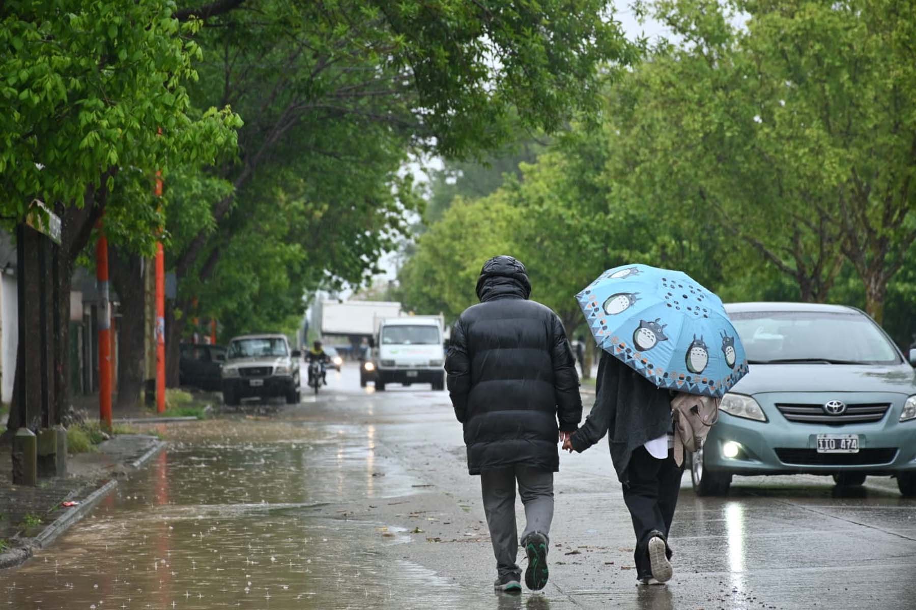 A qué hora llegará la lluvia al Alto Valle en el fin de semana del Día de la Madre. Foto: archivo (Florencia Salto)