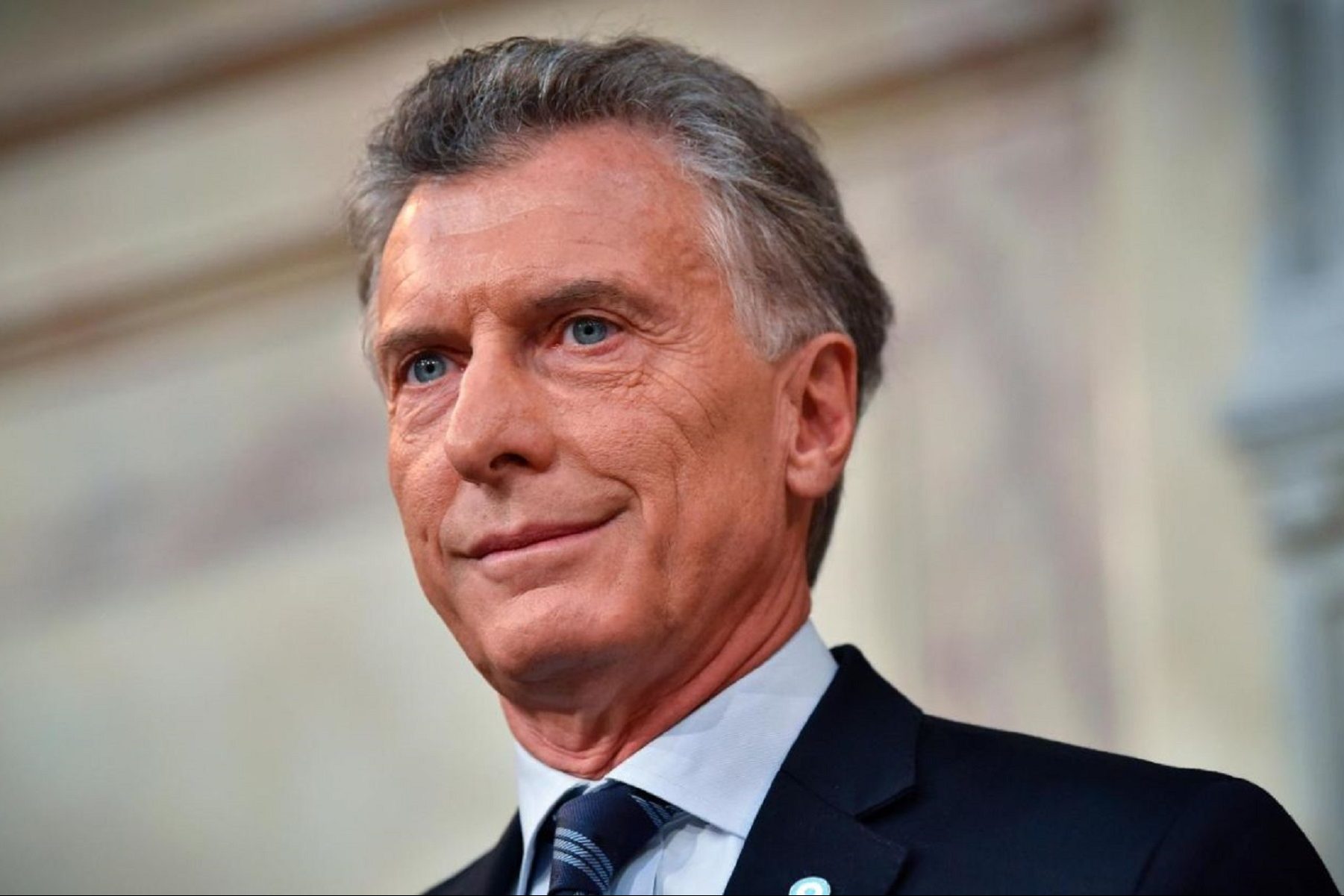 El expresidente Mauricio Macri. 