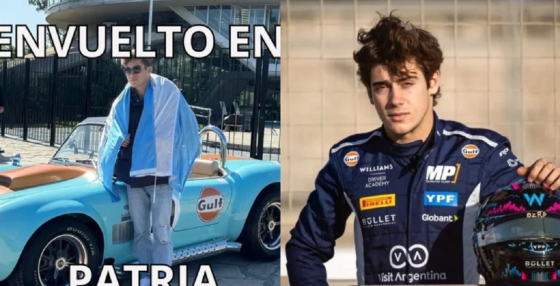 Franco Colapinto correrá en F1 y aparecieron, como siempre, los memes.