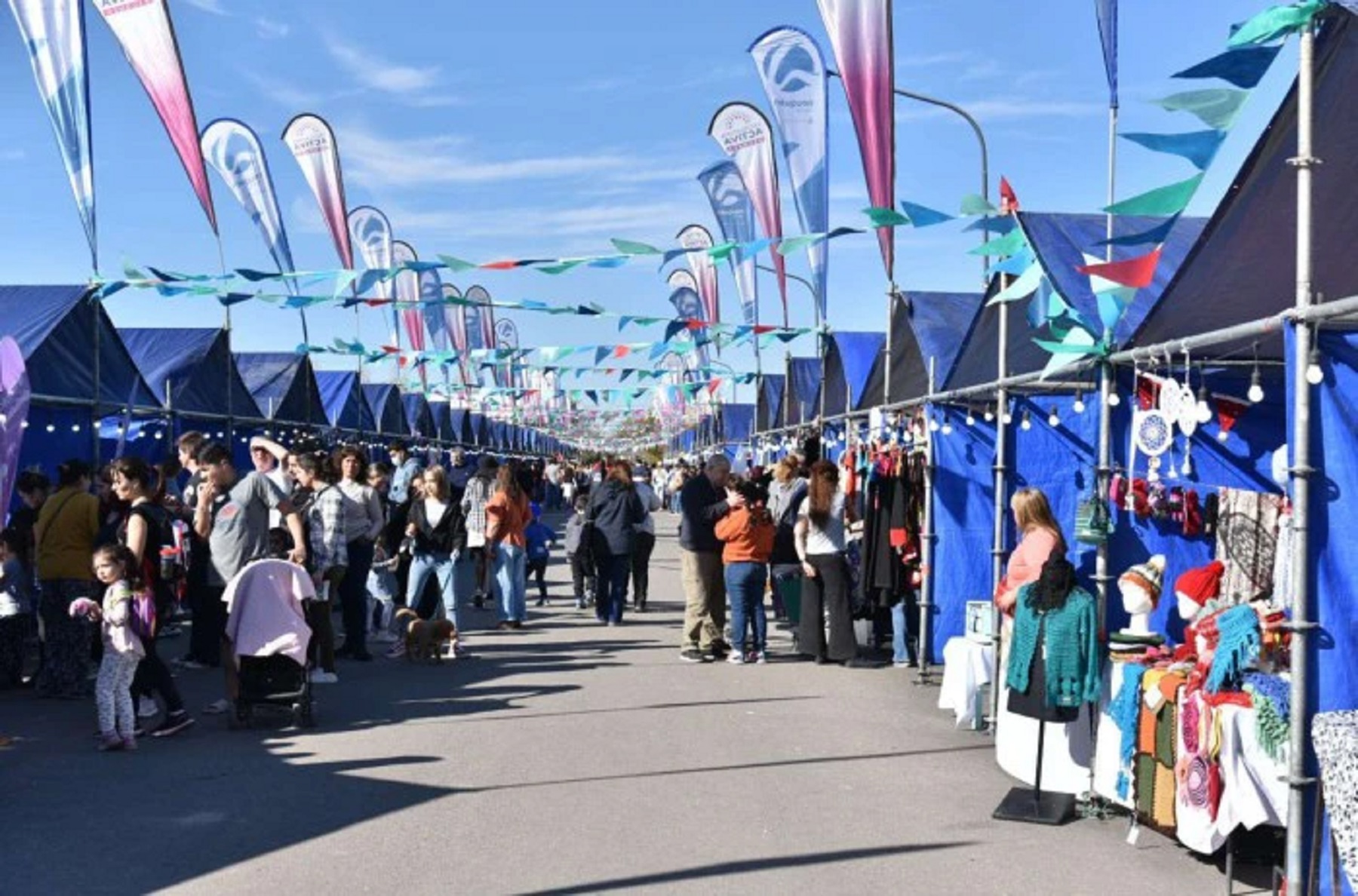 Festival Confluencia de Sabores en Neuquén. 