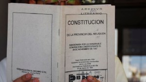 Los redactores de la Constitución de Neuquén, 1957