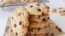 Imagen de Cookies sin Tacc con chips de chocolate