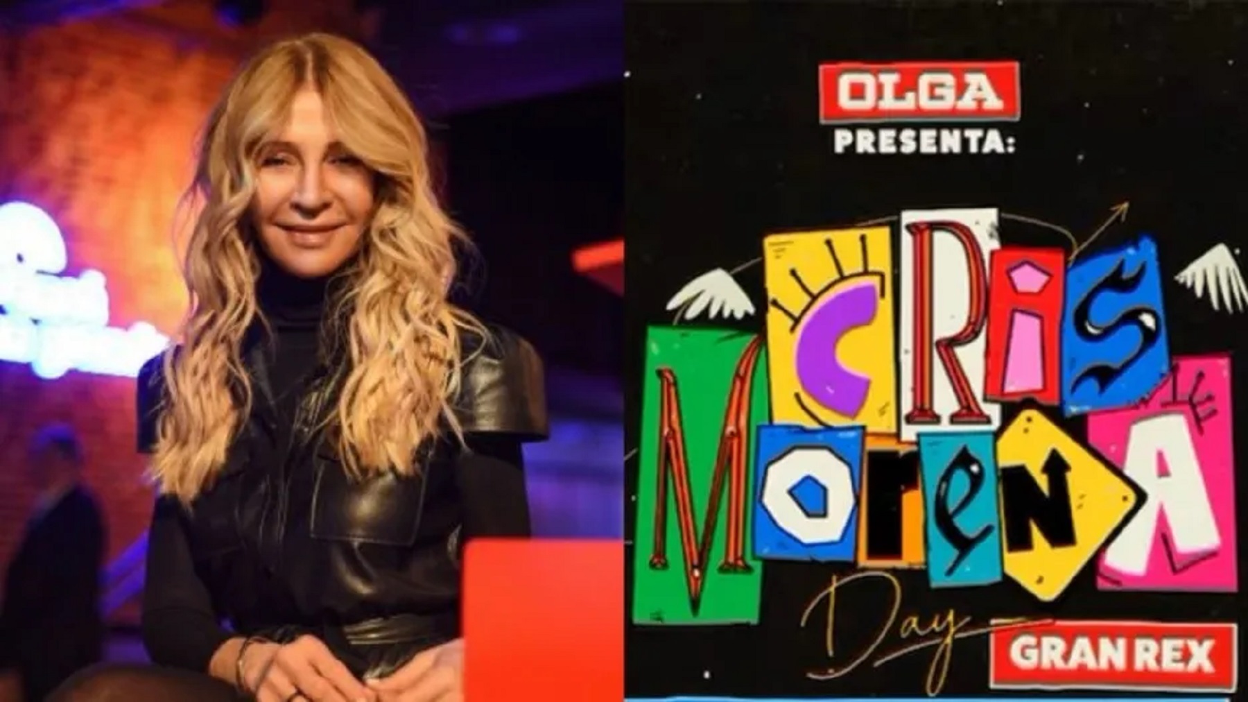 Cris Morena Day en Olga