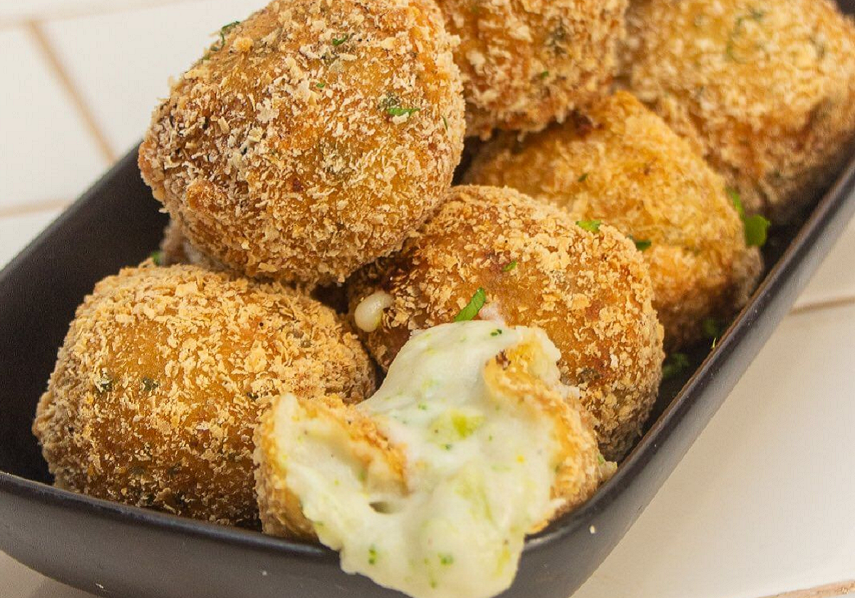 Imagen de Una fácil: croquetas de brócoli y queso azul