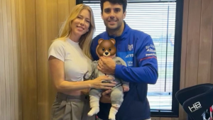 Nicole Neumann subió una foto con Cruz Urcera: ataques y cuestionamientos a su maternidad en redes