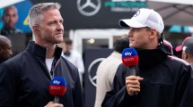 Imagen de Ralf Schumacher criticó la designación de Colapinto en la Fórmula 1: «Es un absurdo»