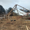 Imagen de El productor que lo perdió todo por el temporal de viento en Neuquén: «Nunca vi algo así en 50 años»