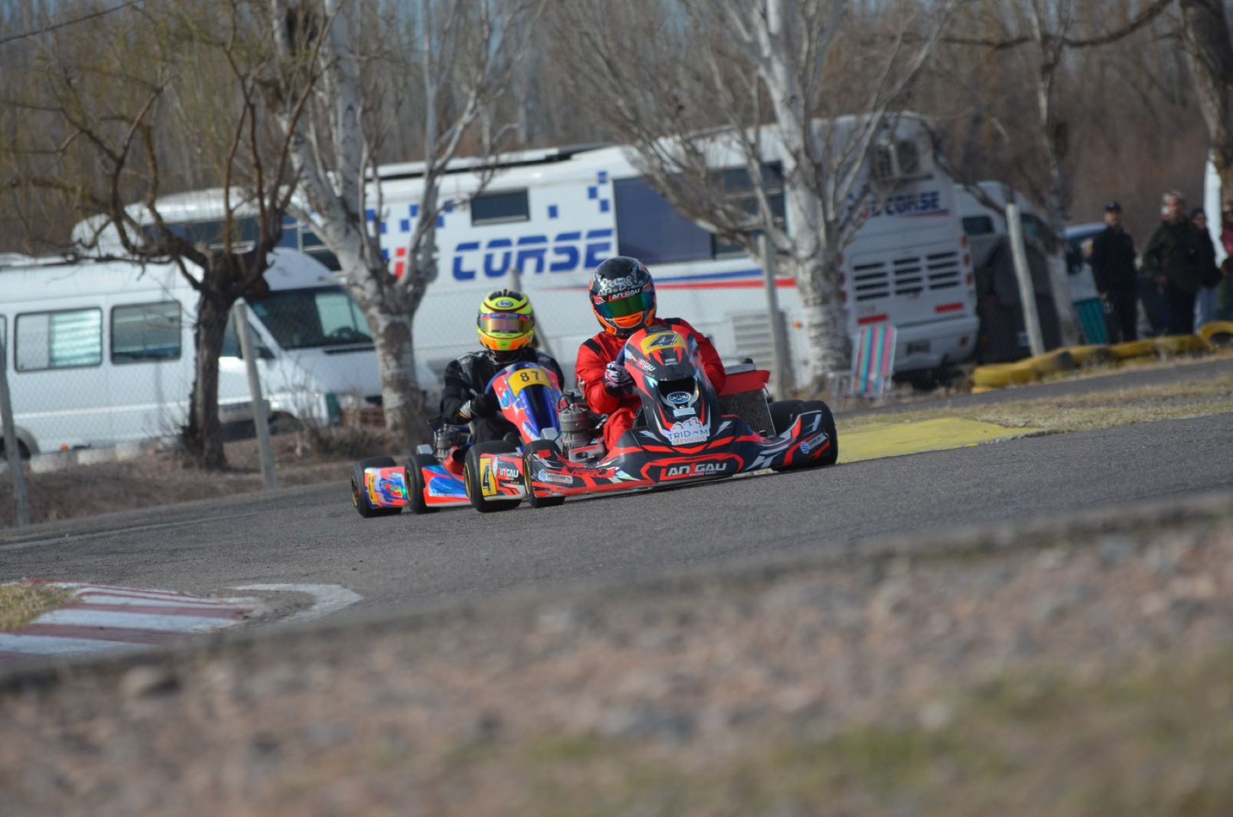 Diego Diéguez se quedó con la victoria en Súper Sudam. (Fotos Prokart)