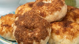 Rosquitas materas con 5 ingredientes