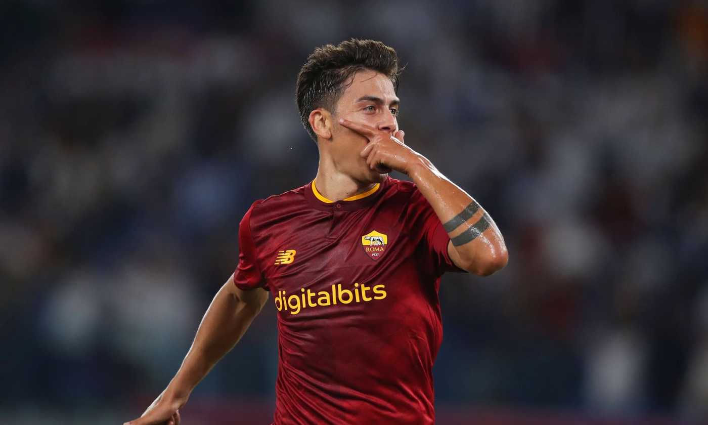 Paulo Dybala seguirá en Roma.