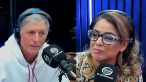 Marina Calabró tuvo un un tenso cruce en vivo con Horacio Cabak: “Que renegado”