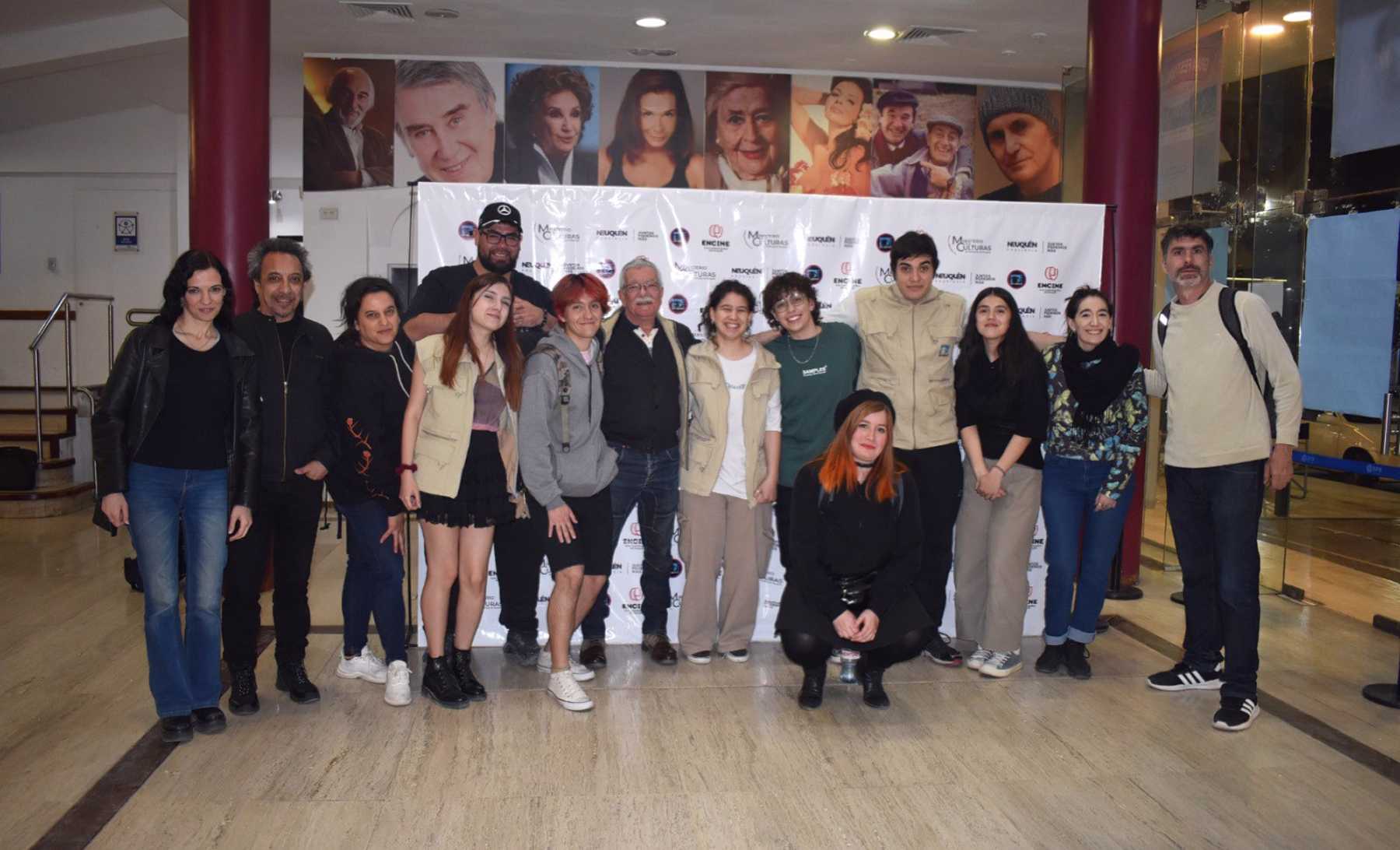 Arrancó hoy la segunda edición del festival de cine de la Enerc. Foto: gentileza.