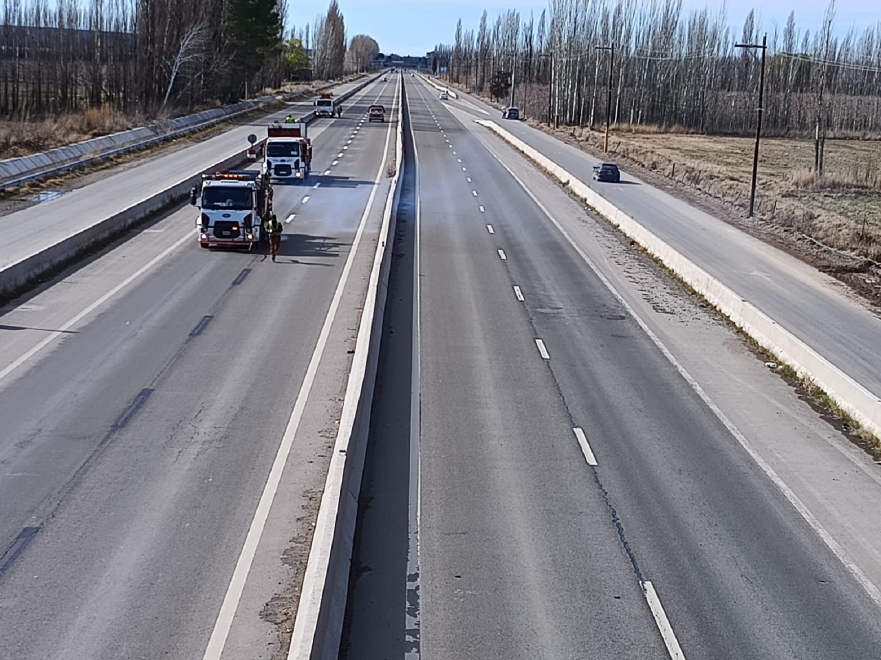 Rutas en Neuquén.-