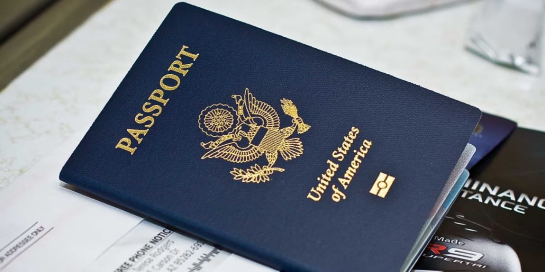 Pasaporte Estados Unidos.-