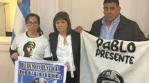 Imagen de Patricia Bullrich recibió a la familia del soldado Pablo Córdoba de Zapala: comprometió «todo el apoyo»