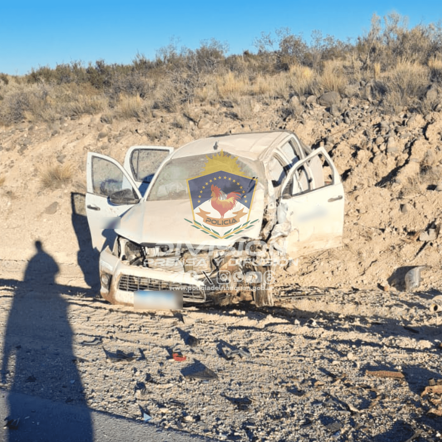 Choque fatal en la Ruta 5 de Neuquén: un conductor murió tras impactar con una camioneta