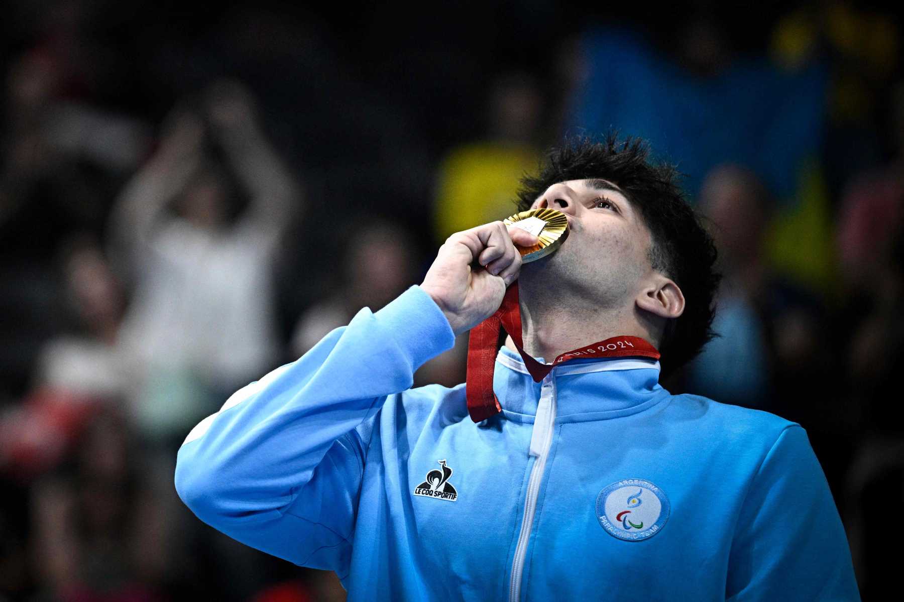 Iñaki Basiloff (Photo by JULIEN DE ROSA / AFP)